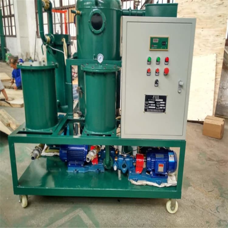 Dielectric Transformer Oil Recycling_insulation oil purifier